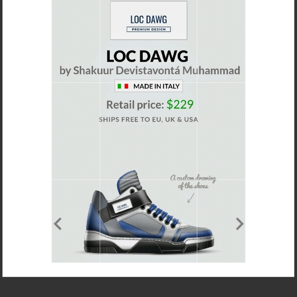 The Loc Dawg is the newest in luxury